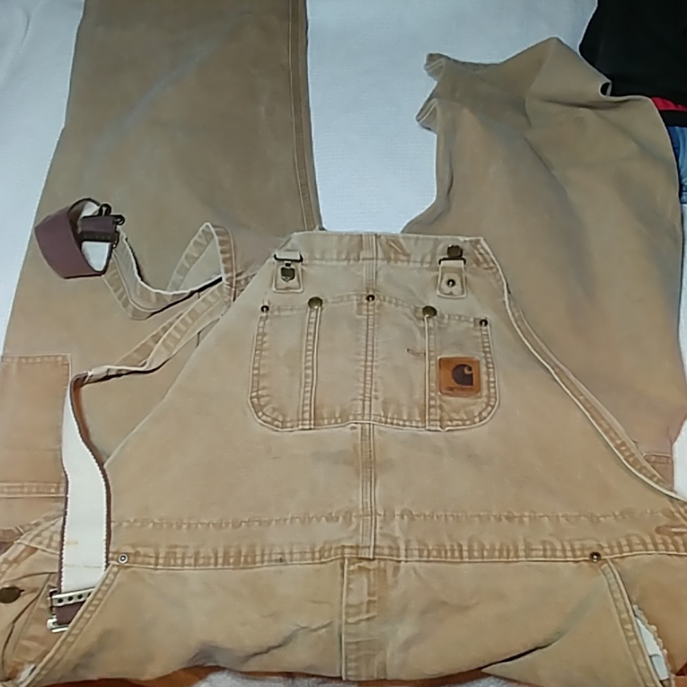 Carhartt un-insulated overalls